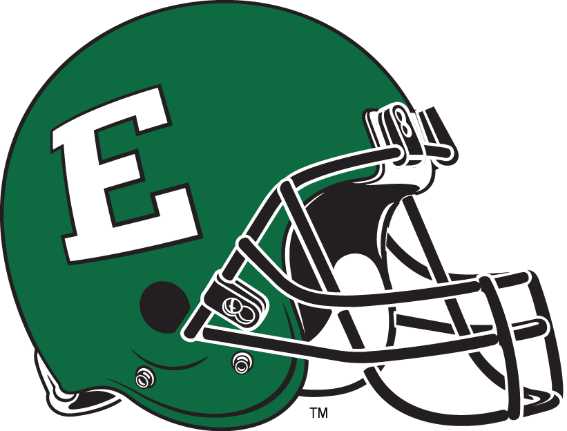 Eastern Michigan Eagles 2002-Pres Helmet Logo diy fabric transfer